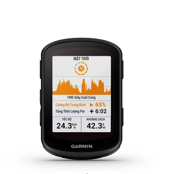 Đồng Hồ Thông Minh GARMIN Edge 840 Solar