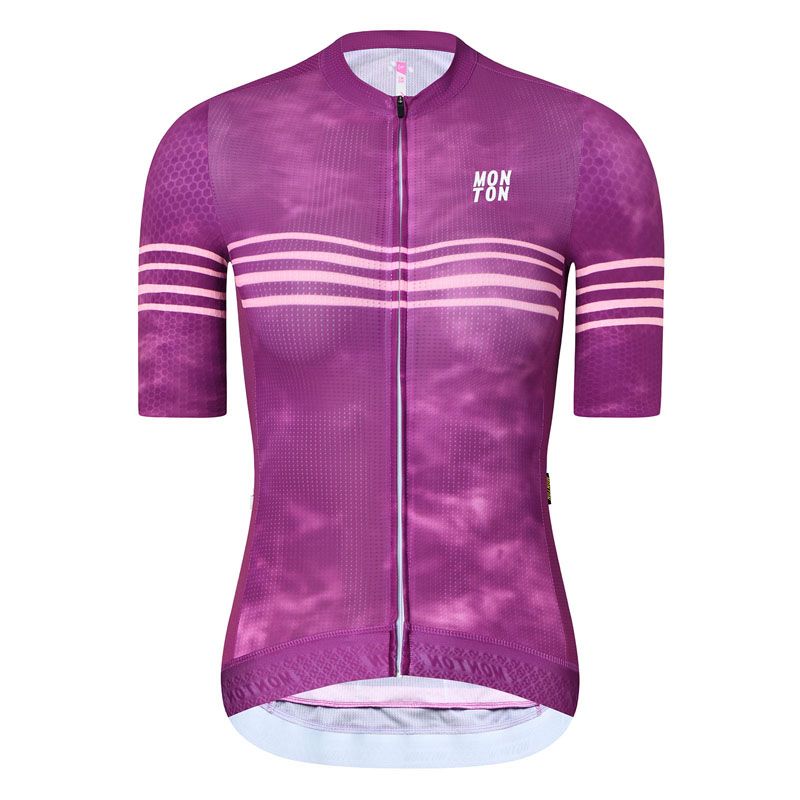Áo Nữ Monton Days Lavender Red