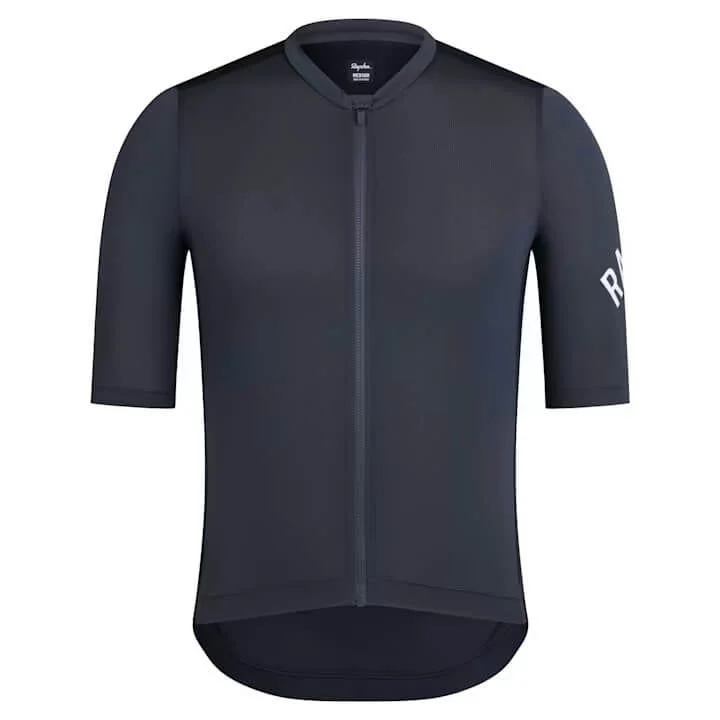 Áo Nam RAPHA Men's Pro Team Training Jersey - Black/Dark Navy