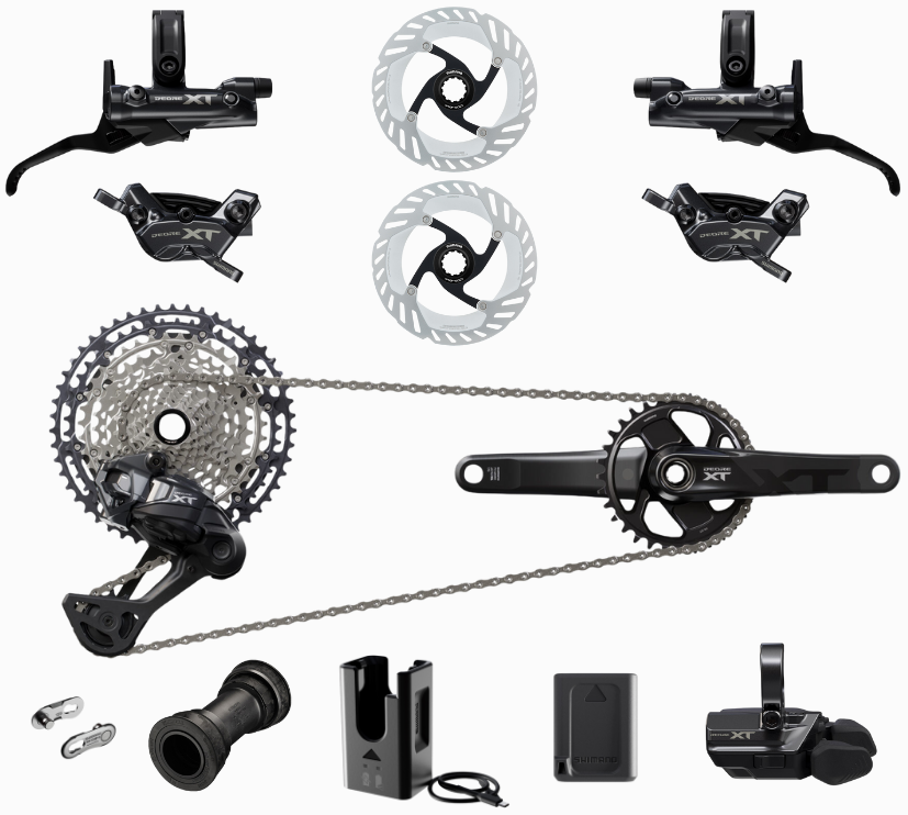 Bộ Truyền Động XT Di2 M8250