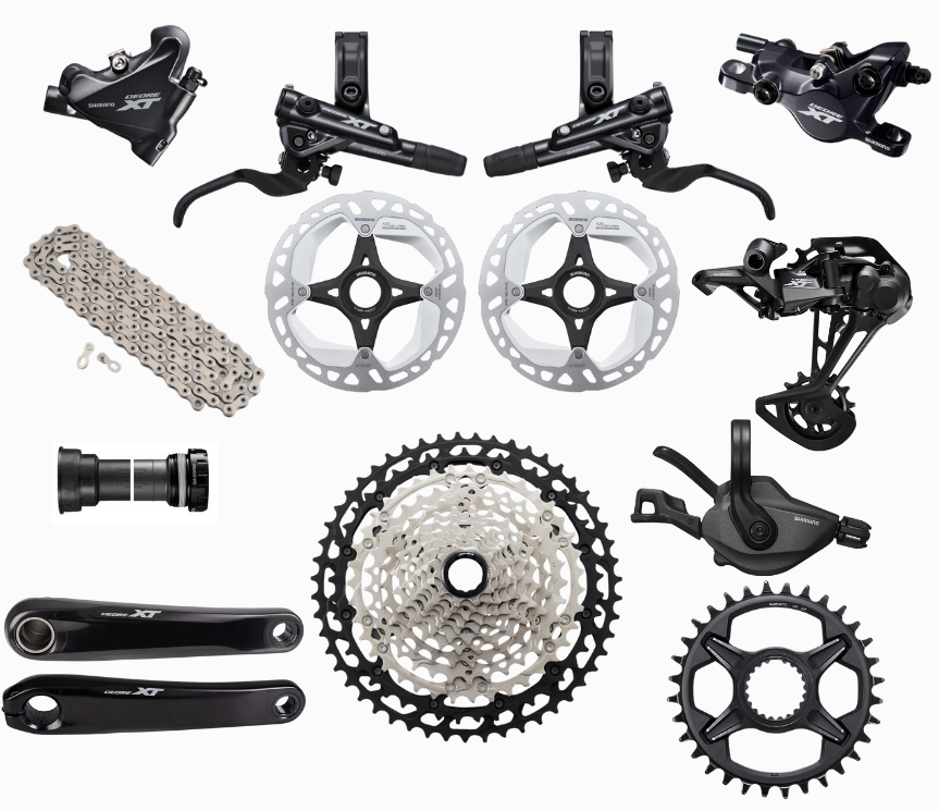 Bộ Truyền Động Shimano XT M8100