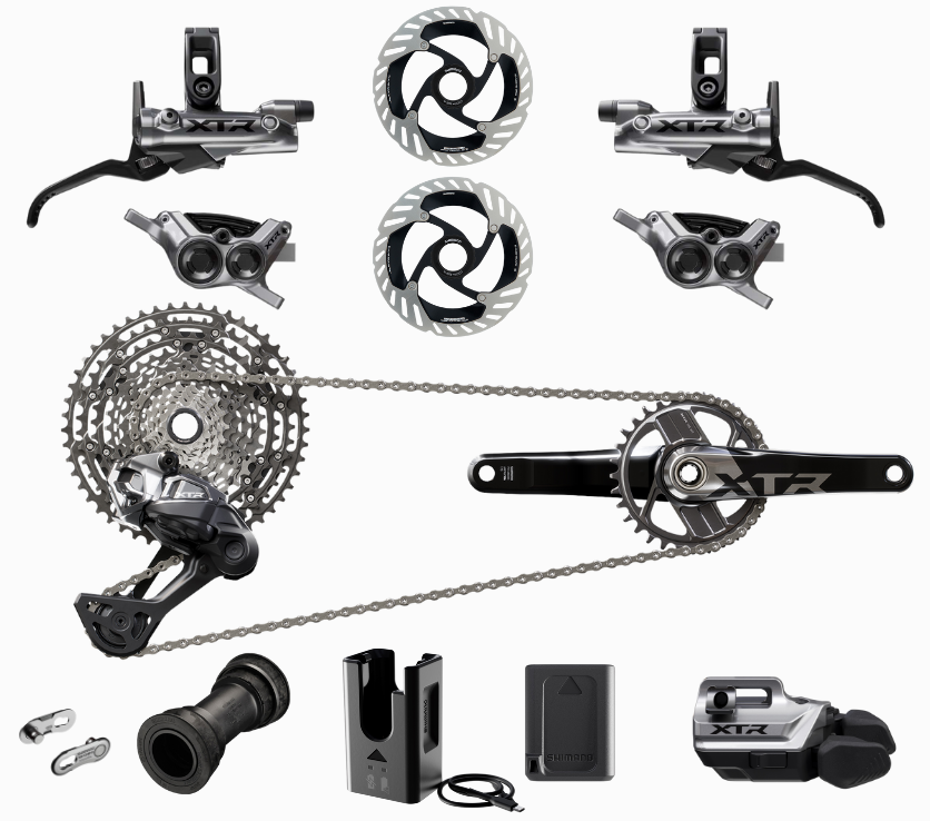 Bộ Truyền Động Shimano XTR Di2 M9250