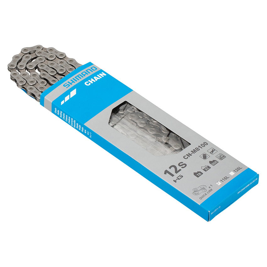 Sên SHIMANO M8100 - 116 MẮT - 12SPEED