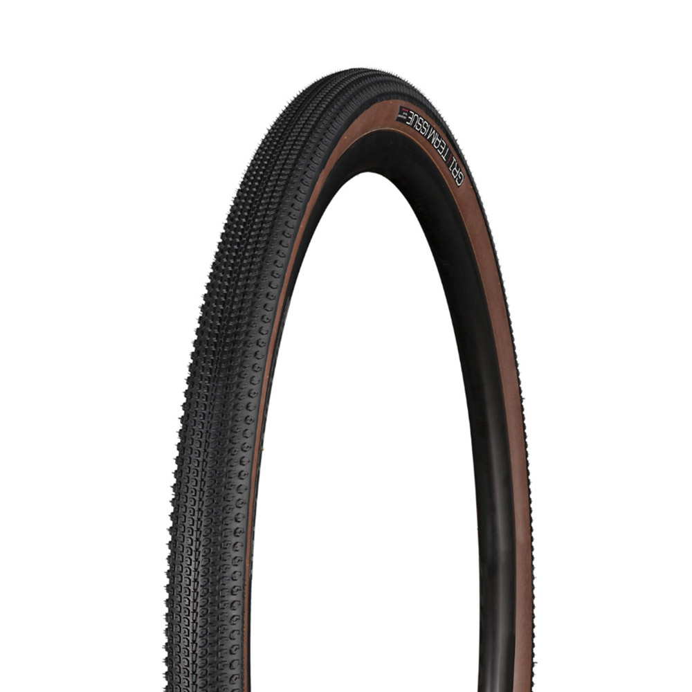 Vỏ 700x40c Bontrager GR1 Team Issue Gravel / Nâu